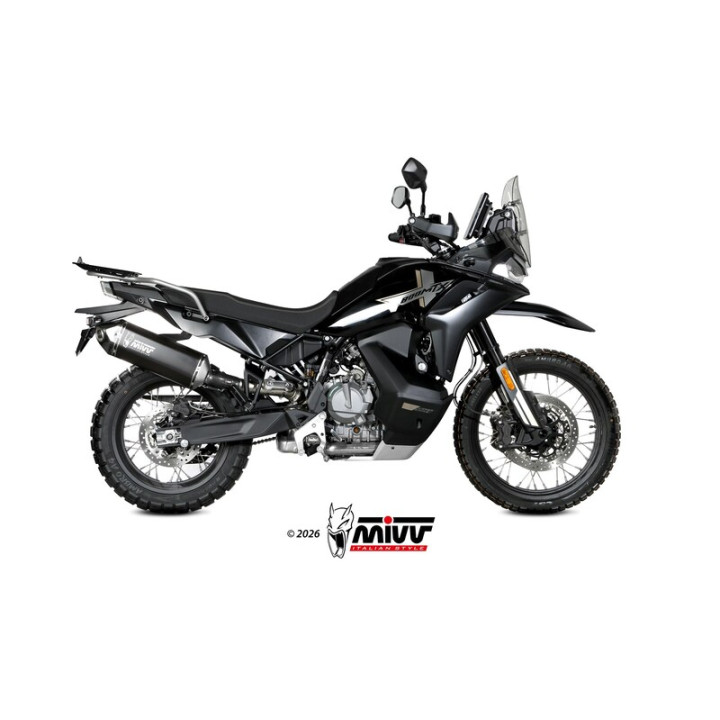 Silencieux MIVV Speed Edge CF.009.LRB | Oxmoto