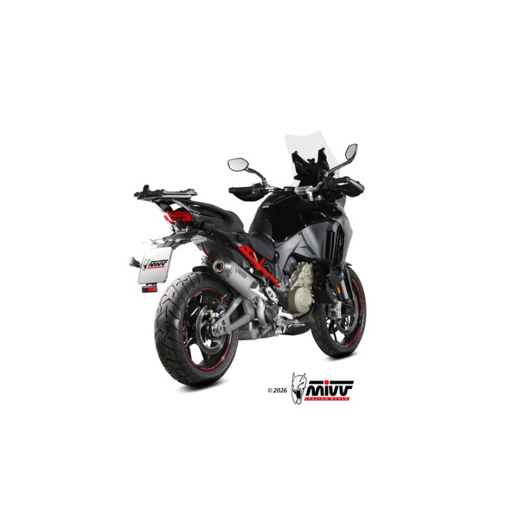 Silencieux MIVV Oval D.056.L4C | Oxmoto