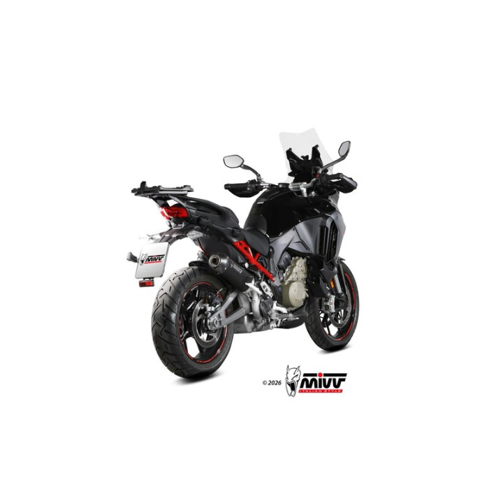 Silencieux MIVV Oval D.056.LZC | Oxmoto