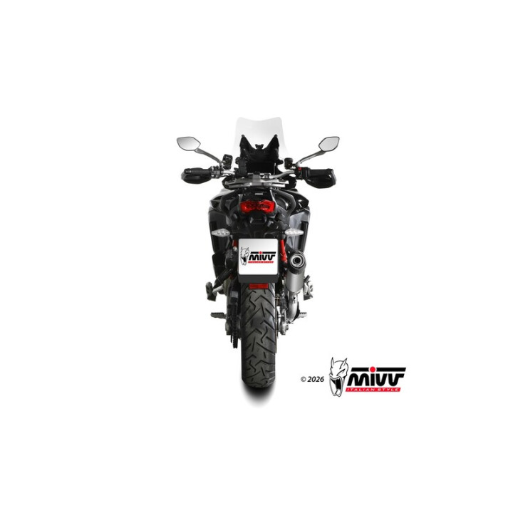 Silencieux MIVV Oval D.056.L4C | Oxmoto