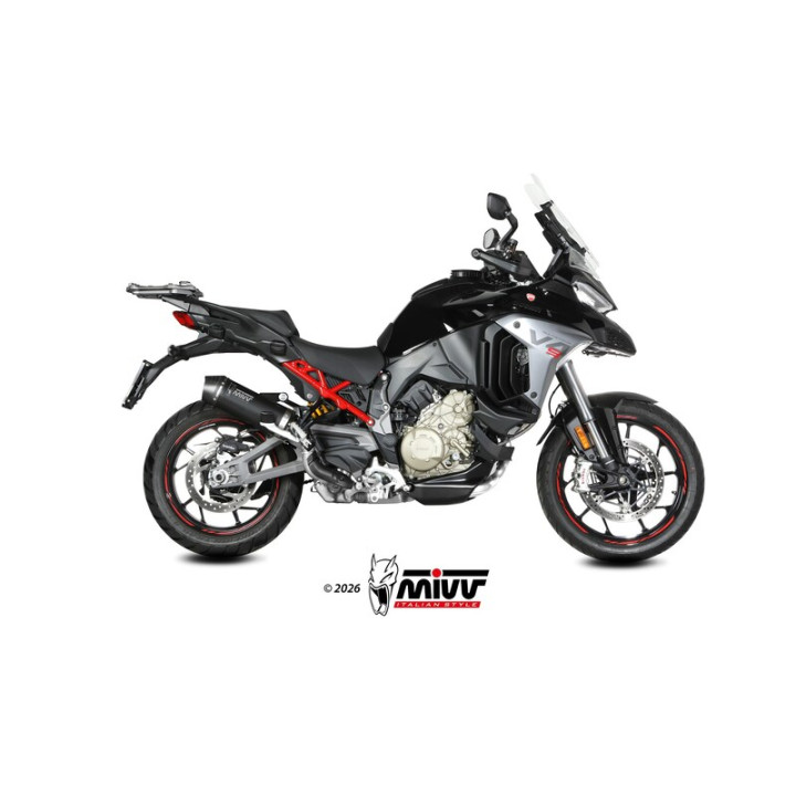 Silencieux MIVV Oval D.056.LZC | Oxmoto