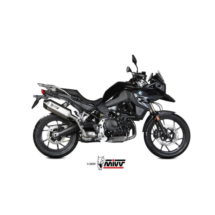 Silencieux MIVV Speed Edge B.044.LRX | Oxmoto