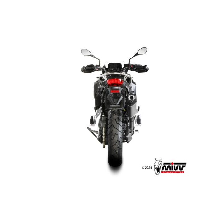 Silencieux MIVV Speed Edge B.044.LRX | Oxmoto