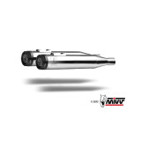 Silencieux MIVV HR-1 HD.005.LH1XA | Oxmoto