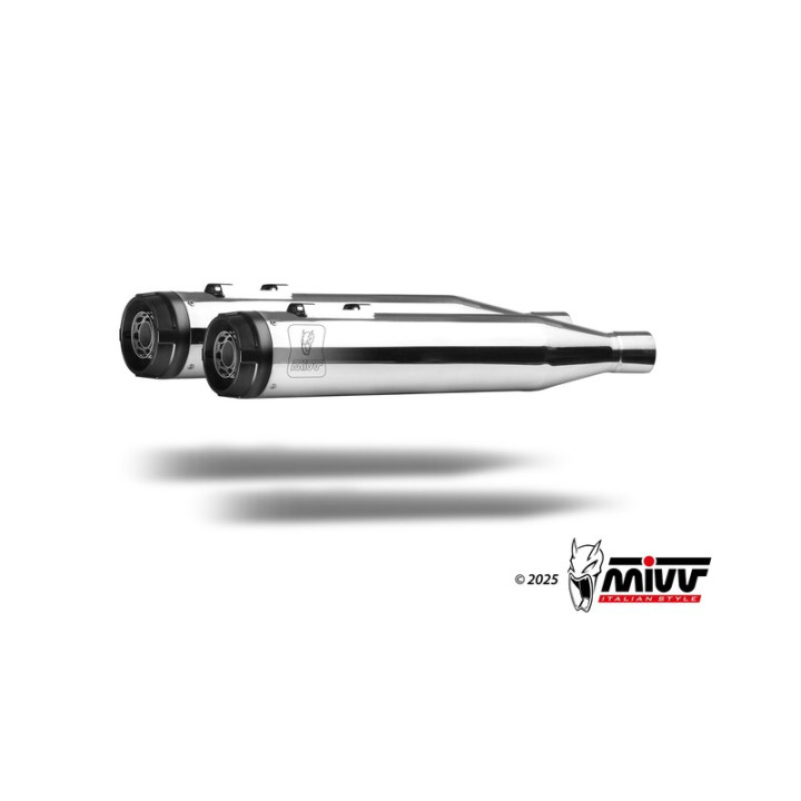 Silencieux MIVV HR-1 HD.005.LH1XA | Oxmoto