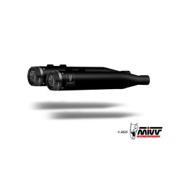 Silencieux MIVV HR-1 HD.005.LH1BA | Oxmoto