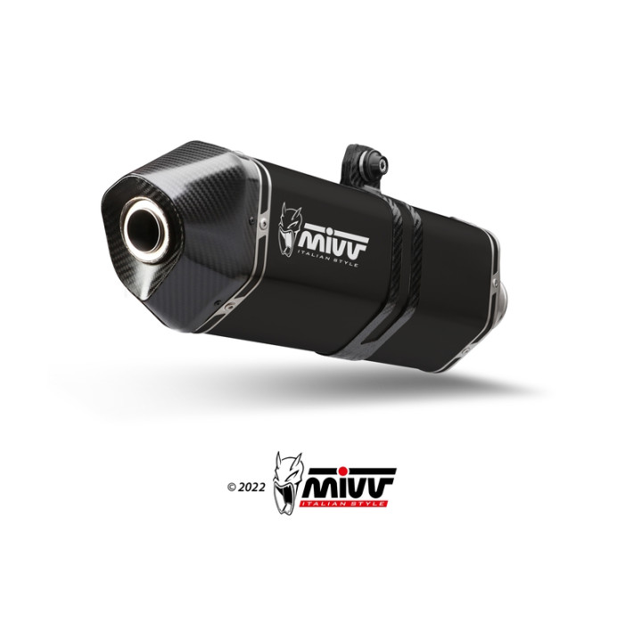 Silencieux MIVV Speed Edge B.044.LRB | Oxmoto