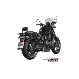 Silencieux MIVV HR-1 H.092.LH1BG | Oxmoto
