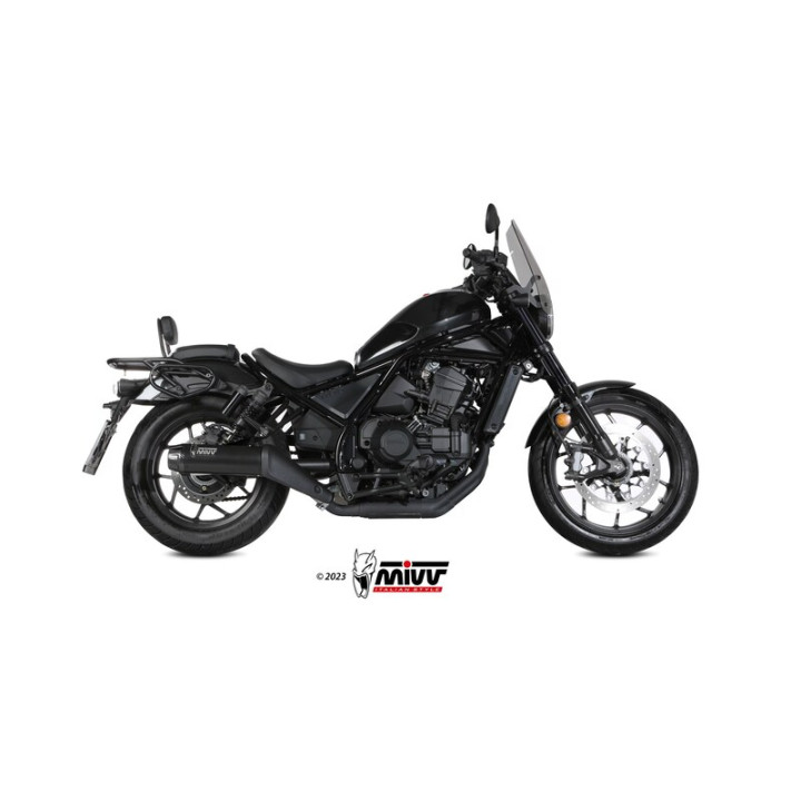 Silencieux MIVV HR-1 H.092.LH1BG | Oxmoto