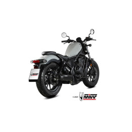 Silencieux MIVV HR-1 H.091.LH1BG | Oxmoto