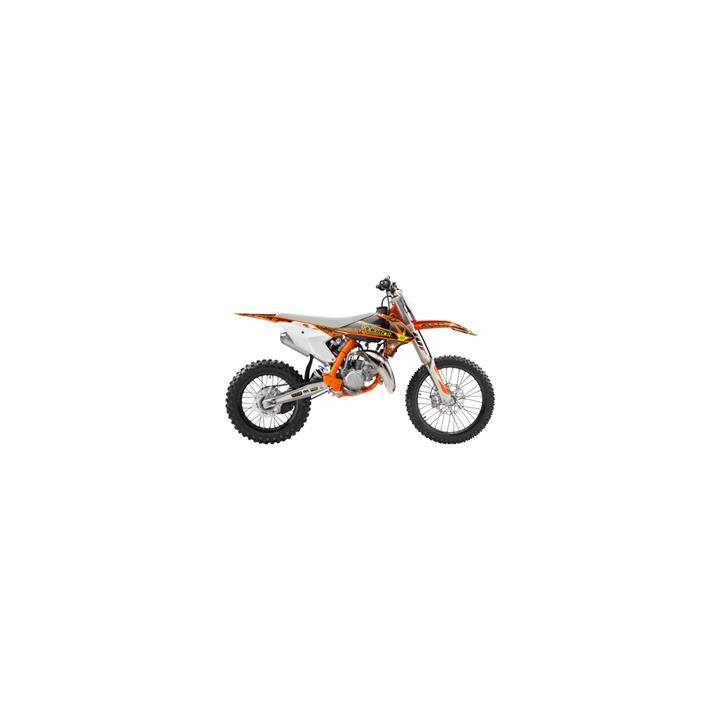 Kit déco Blackbird rockstar energy KTM sx85 | Oxmoto