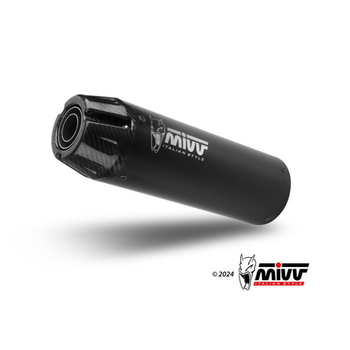 Silencieux MIVV HR-1 H.091.LH1BG | Oxmoto