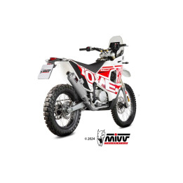 Silencieux MIVV Dakar KO.001.LDKX | Oxmoto