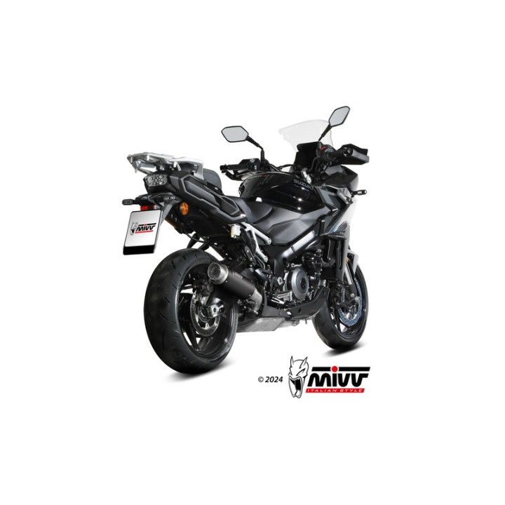 Silencieux MIVV GP Pro 00.73.S.065.LXBP | Oxmoto
