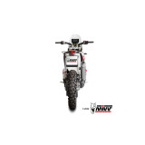 Silencieux MIVV Dakar KO.001.LDKX | Oxmoto