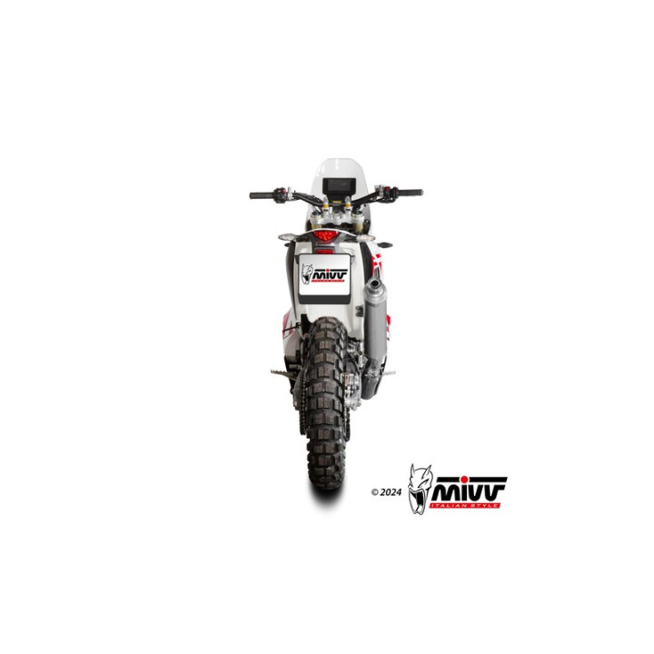 Silencieux MIVV Dakar KO.001.LDKX | Oxmoto