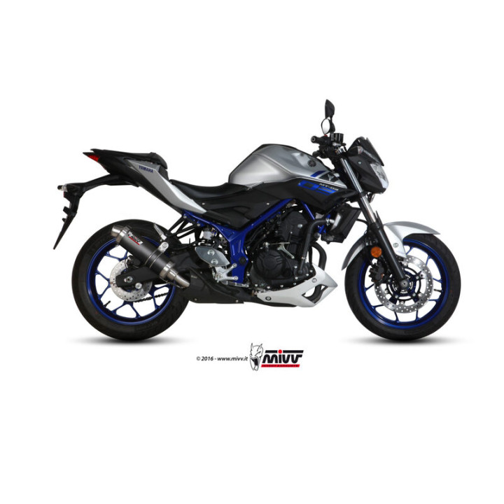 Silencieux MIVV GP Y.055.L2S | Oxmoto