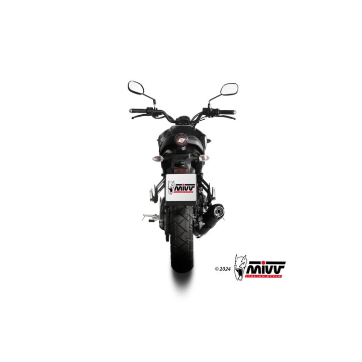 Ligne complète MIVV GP 00.73.Y.075.L2SC | Oxmoto
