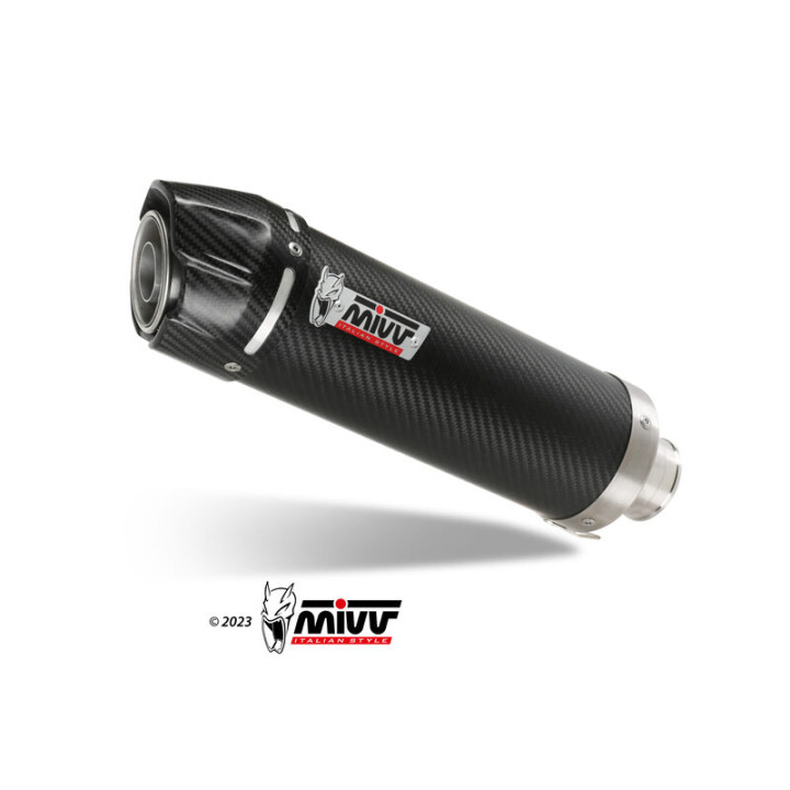 Ligne complète MIVV GP 00.73.Y.075.L2SC | Oxmoto