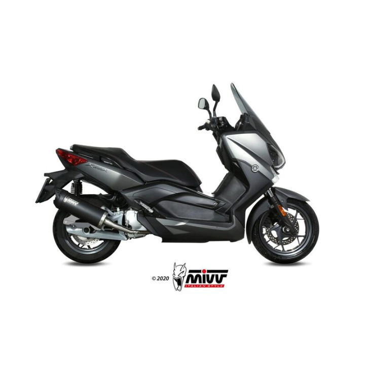 Silencieux MIVV Mover 00.MV.YA.0002.LV | Oxmoto