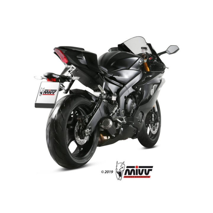 Silencieux MIVV MK3 - carbone Y.063.LM3C | Oxmoto