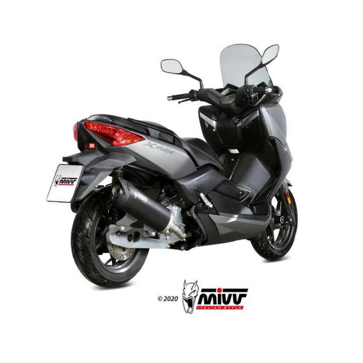 Silencieux MIVV Mover 00.MV.YA.0002.LV | Oxmoto