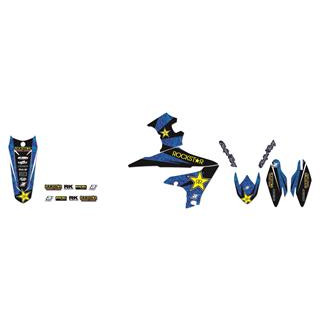 Kit déco Blackbird rockstar energy Yamaha yz450f | Oxmoto