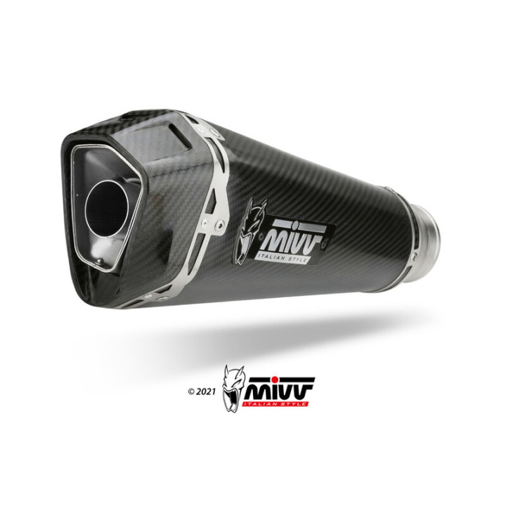 Silencieux MIVV Delta Race H.085.LDRC | Oxmoto