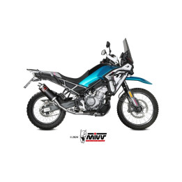 Silencieux MIVV Dakar CF.005.LDKB | Oxmoto