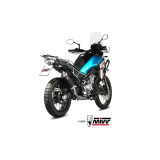 Silencieux MIVV Dakar CF.005.LDKB | Oxmoto