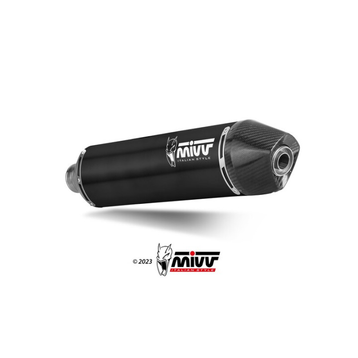 Silencieux MIVV STR-1 00.M.HU.010.LXBC | Oxmoto