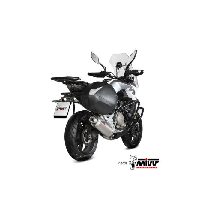 Silencieux MIVV Oval CF.002.LX2 | Oxmoto