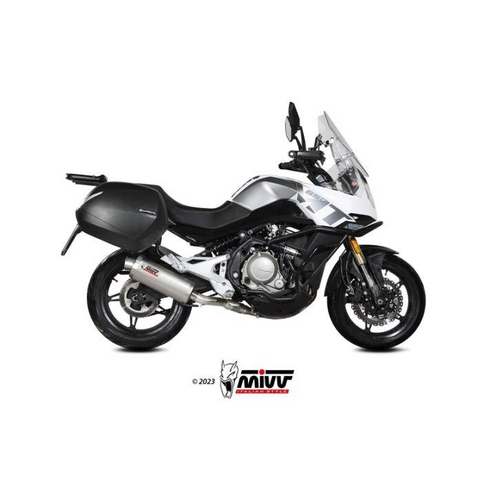 Silencieux MIVV Oval CF.002.LX2 | Oxmoto