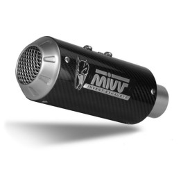 Silencieux MIVV MK3 00.73.K.056.LM3C | Oxmoto