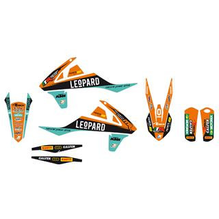 Kit complet Blackbird replica marchetti 2018 KTM | Oxmoto