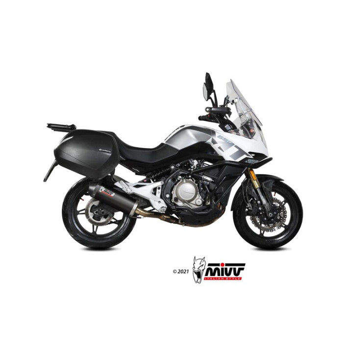 Silencieux MIVV Oval CF.002.LVC | Oxmoto