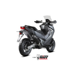 Silencieux MIVV Oval SY.004.LVC | Oxmoto