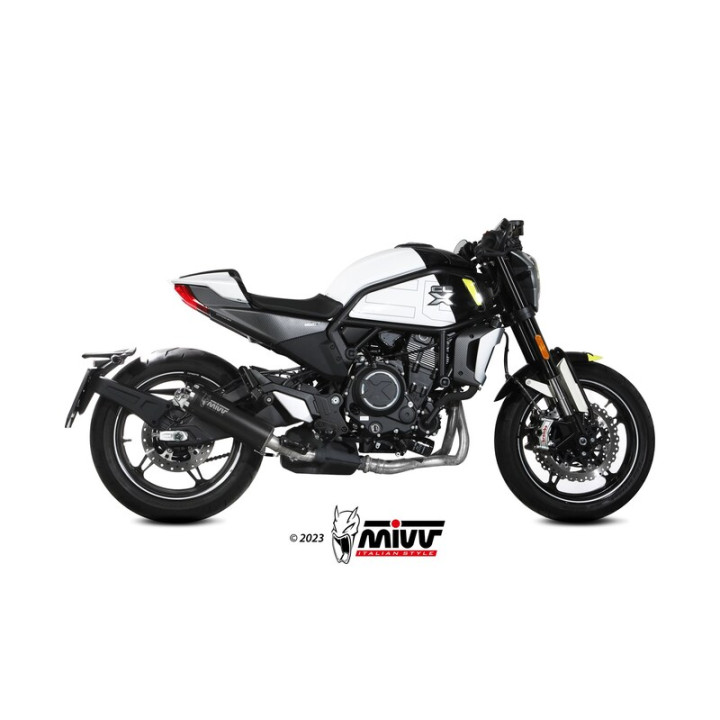 Silencieux MIVV HR-1 CF.003.LH1BA | Oxmoto