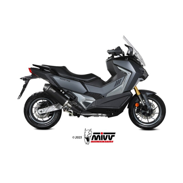 Silencieux MIVV Oval SY.004.LVC | Oxmoto