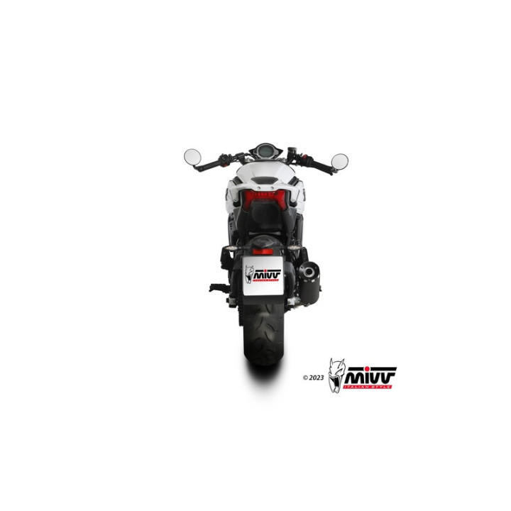 Silencieux MIVV HR-1 CF.003.LH1BA | Oxmoto