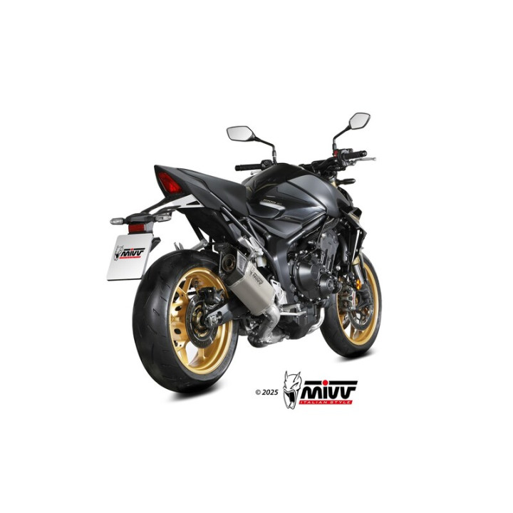 Silencieux MIVV SR-1 H.095.LR1T | Oxmoto