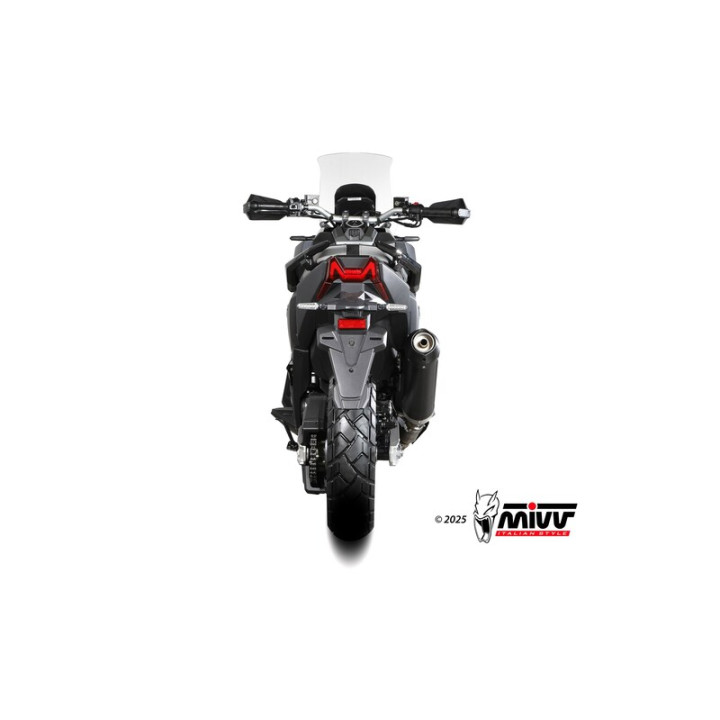 Silencieux MIVV Oval SY.004.LVC | Oxmoto