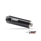 Silencieux MIVV Oval SY.004.LVC | Oxmoto