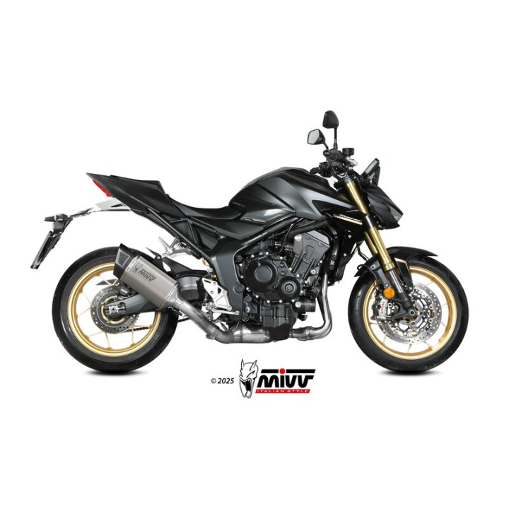 Silencieux MIVV SR-1 H.095.LR1T | Oxmoto