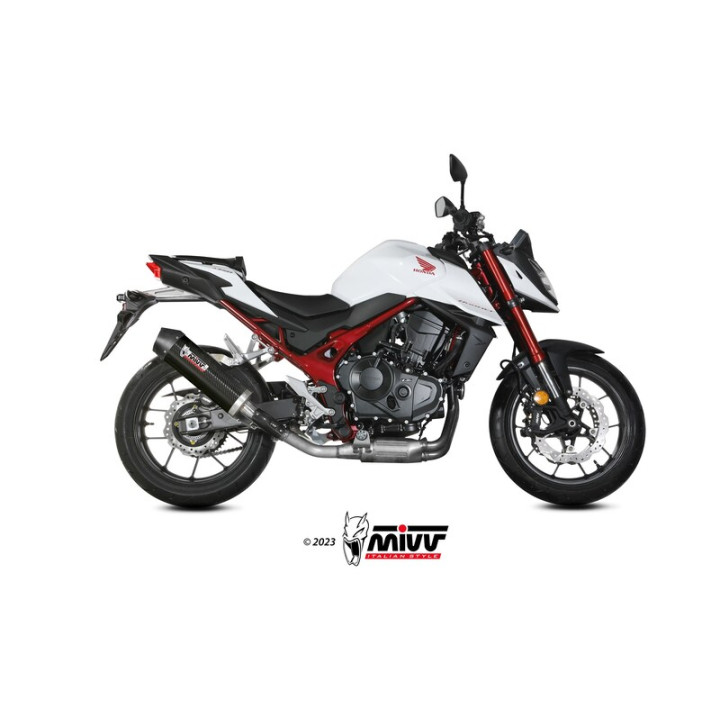 Silencieux MIVV Oval H.085.L3C | Oxmoto