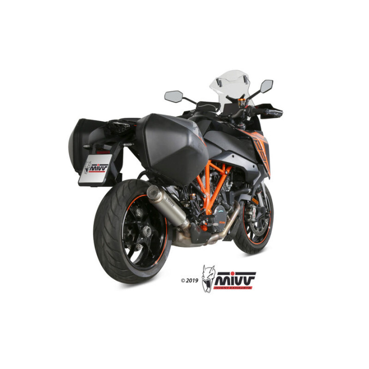 Silencieux MIVV GP Pro KT.018.L6P | Oxmoto
