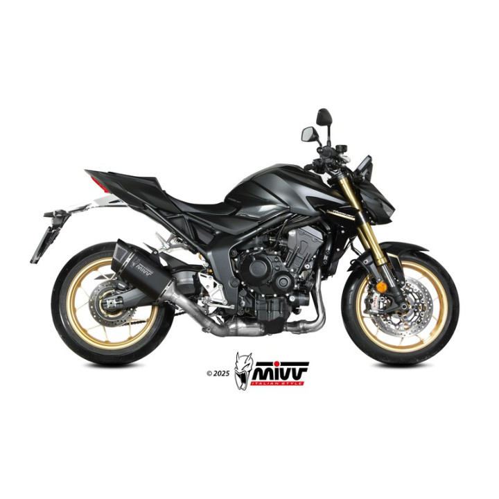Silencieux MIVV SR-1 H.095.LR1TB | Oxmoto