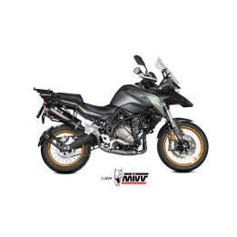 Silencieux MIVV Oval QJ.001.LVC | Oxmoto