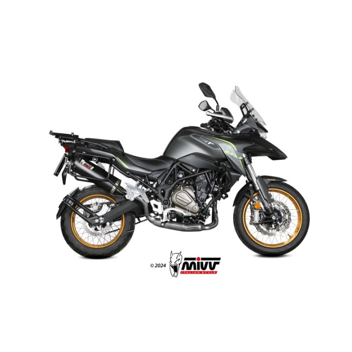Silencieux MIVV Oval QJ.001.LVC | Oxmoto