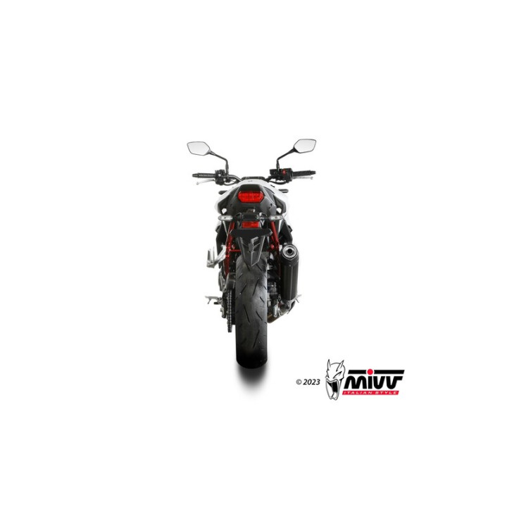 Silencieux MIVV Oval H.085.L3C | Oxmoto